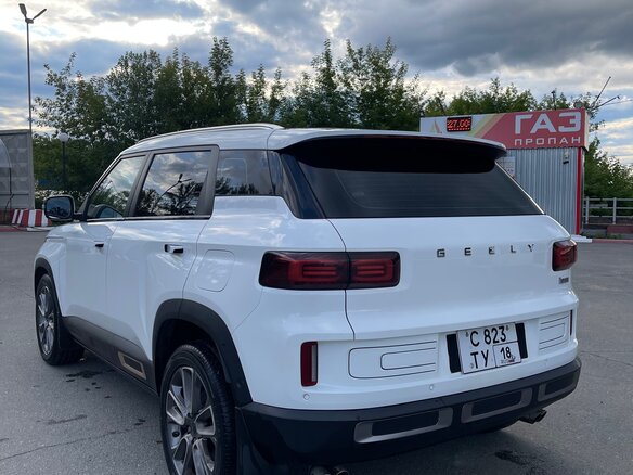 2020 Geely Icon I, белый, 2750000 рублей - вид 7