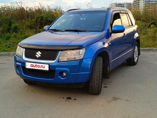2006 Suzuki Grand Vitara II, синий, 730000 рублей, вид 4