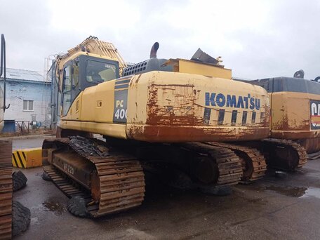 2010 Komatsu PC400, жёлтый, 3200000 рублей, вид 4