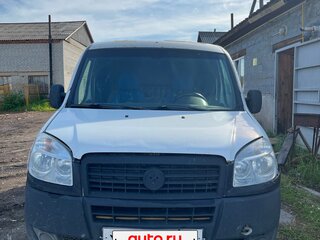 2008 Fiat Doblo I Рестайлинг, белый, 425000 рублей, вид 2