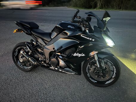 2017 Kawasaki Ninja 1000 SX, чёрный, 850000 рублей, вид 1