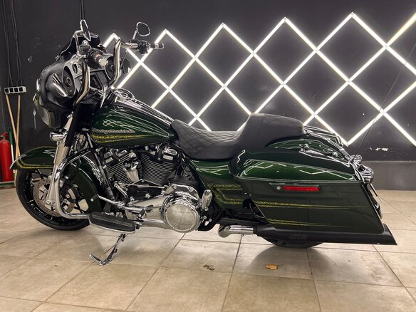 2019 Harley-Davidson Street Glide, зелёный, 2150000 рублей - вид 11