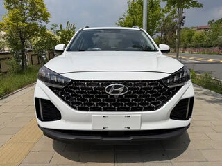 2021 Hyundai ix35 II Рестайлинг, белый, 1435000 рублей, вид 2