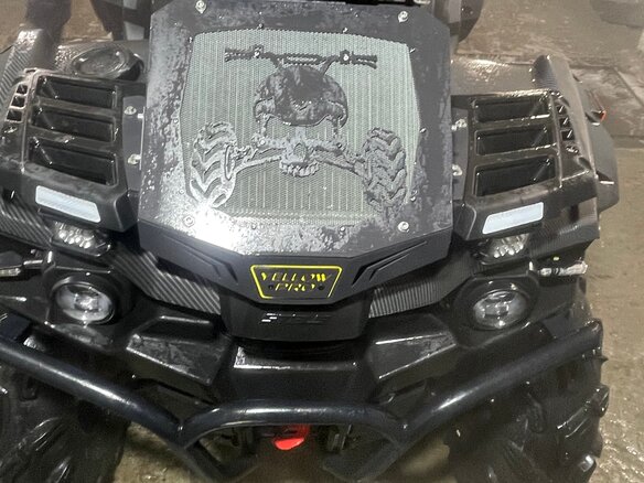 2022 Stels ATV-850 Guepard Trophy, чёрный, 1000000 рублей - вид 25