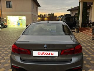 2019 BMW 5 серии 530i VII (G30/G31/G38), серый, 3200000 рублей, вид 5