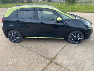 2020 Honda Fit IV, чёрный, 1390000 рублей, вид 4