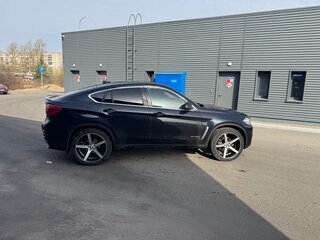 2017 BMW X6 30d II (F16), синий, 4120000 рублей, вид 3