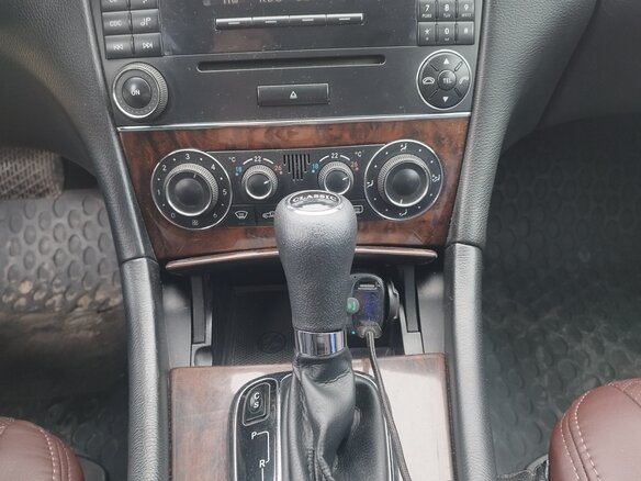 2004 Mercedes-Benz C-Класс 180 II (W203) Рестайлинг, серебристый, 650000 рублей - вид 22