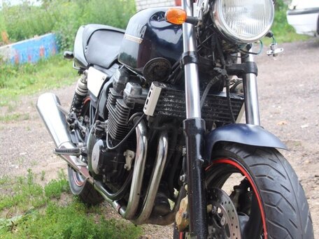 1996 Yamaha XJR400, синий, 220000 рублей, вид 1