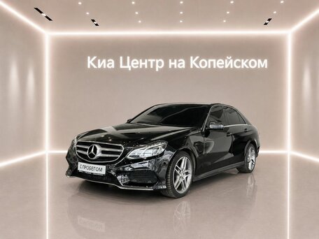 Mercedes-Benz E-Класс IV (W212, S212, C207) Рестайлинг