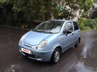 2012 Daewoo Matiz I Рестайлинг, голубой, 200000 рублей, вид 1