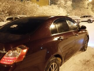 2014 Geely Emgrand EC7, пурпурный, 500000 рублей, вид 2