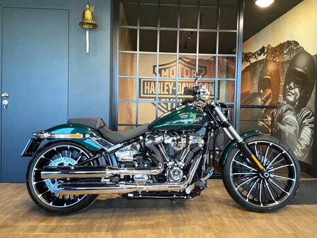2024 Harley-Davidson Breakout, зелёный, 3500000 рублей, вид 1