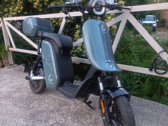2024 Kugoo R2, синий, 46000 рублей - вид 5
