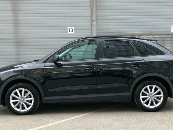 2014 Audi Q3 I (8U), чёрный, 1200000 рублей - вид 6