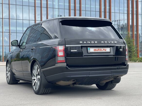 2013 Land Rover Range Rover IV, чёрный, 4200000 рублей - вид 9