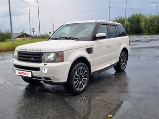 2006 Land Rover Range Rover Sport I, белый, 1200000 рублей, вид 1