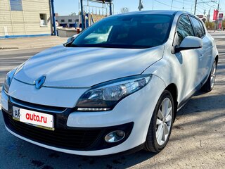 2014 Renault Megane III Рестайлинг 2, белый, 945000 рублей, вид 1