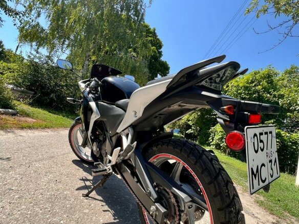 2011 Honda CBR 250R, чёрный, 330000 рублей - вид 8