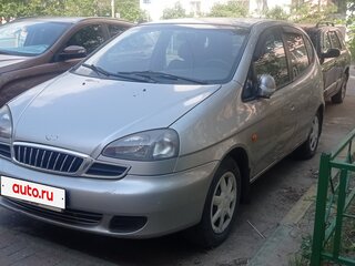 2003 Daewoo Tacuma, белый, 350000 рублей, вид 5