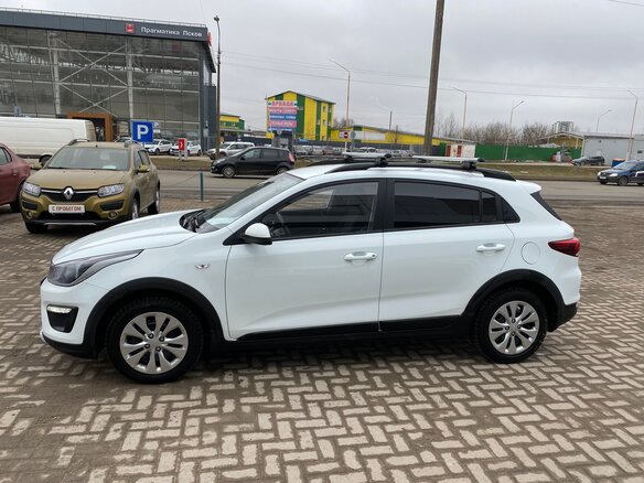 2018 Kia Rio X-Line IV, белый - вид 9