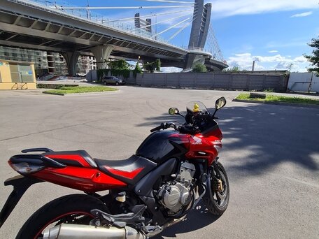2010 Honda CBF 600, красный, 650000 рублей, вид 4
