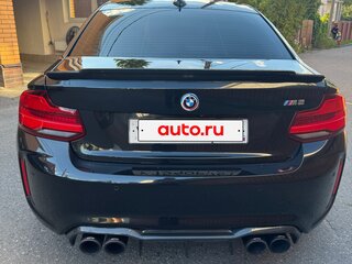 2017 BMW M2 F87 Рестайлинг, чёрный, 3800000 рублей, вид 4