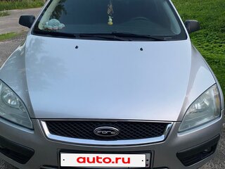 2006 Ford Focus II, серебристый, 400000 рублей, вид 1
