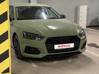 2019 Audi A5 Sportback 40 TFSI II (F5) Рестайлинг, чёрный, 3300000 рублей, вид 1