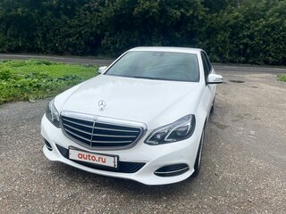 2014 Mercedes-Benz E-Класс 300 IV (W212, S212, C207) Рестайлинг, белый, 2750000 рублей, вид 1