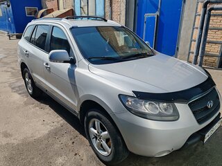 2008 Hyundai Santa Fe II, серебристый, 1000000 рублей, вид 2