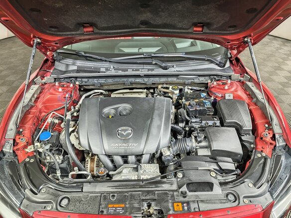 2019 Mazda 6 III (GJ) Рестайлинг 2, красный - вид 10