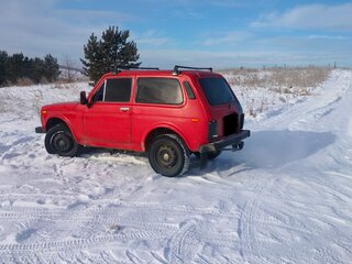 1995 Lada (ВАЗ) 2121 (4x4) I Рестайлинг, красный, 270000 рублей, вид 5