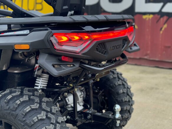2026 Loncin XWolf 1000, синий, 1164000 рублей - вид 13