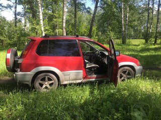 1997 Mitsubishi RVR II, красный, 450000 рублей, вид 4
