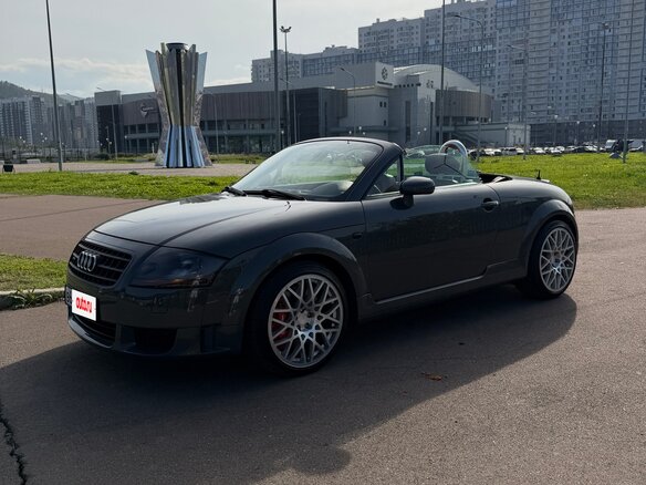2000 Audi TT I (8N), серый, 1550000 рублей - вид 3