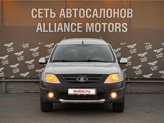 2019 Lada (ВАЗ) Largus Cross I, белый, 1040000 рублей, вид 2