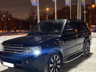 2008 Land Rover Range Rover Sport I, чёрный, 1300000 рублей, вид 1