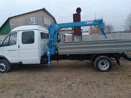 2025 ГАЗ ГАЗель (33023/330273) Фермер, белый, 3300000 рублей, вид 2