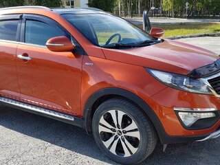 2011 Kia Sportage III, оранжевый, 1400000 рублей, вид 5