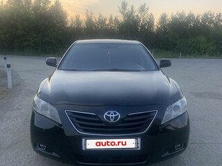 2007 Toyota Camry VI (XV40), чёрный, 900000 рублей, вид 2
