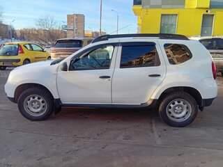 2018 Renault Duster I Рестайлинг, белый, 850000 рублей, вид 3