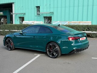 2022 Audi S5 II (F5) Рестайлинг, зелёный, 6250000 рублей, вид 3