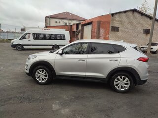 2018 Hyundai Tucson III Рестайлинг, серебристый, 2450000 рублей, вид 1