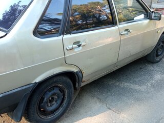 2000 Lada (ВАЗ) 21099, серебристый, 130000 рублей, вид 5