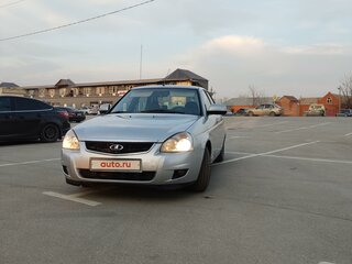 2016 Lada (ВАЗ) Priora I Рестайлинг, серый, 770000 рублей, вид 2
