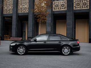 2015 Audi A6 IV (C7) Рестайлинг, чёрный, 2500000 рублей, вид 3