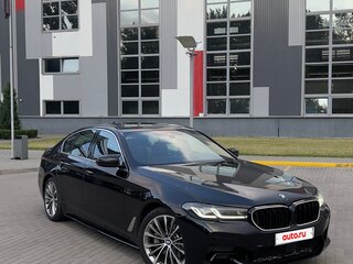 2020 BMW 5 серии 530e VII (G30/G31/G38) Рестайлинг, чёрный, 2500000 рублей, вид 2