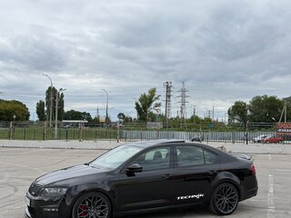 2014 Skoda Octavia RS III, чёрный, 2700000 рублей, вид 2