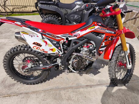 2024 Regulmoto CR-Z 300, белый, 255000 рублей, вид 4